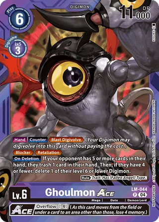Ghoulmon ACE