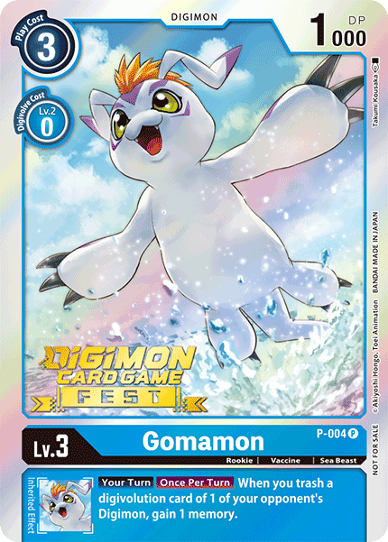 Gomamon
