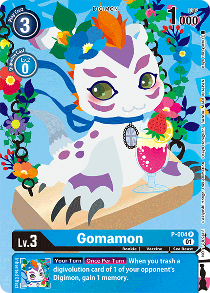 Gomamon