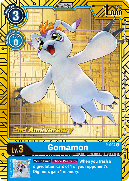 Gomamon