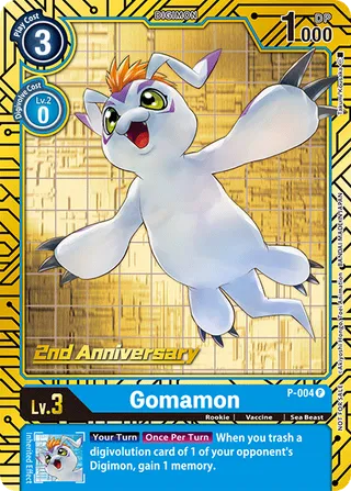 Gomamon