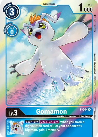 Gomamon