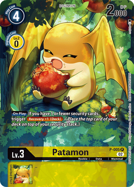 Patamon