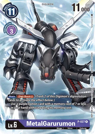 MetalGarurumon