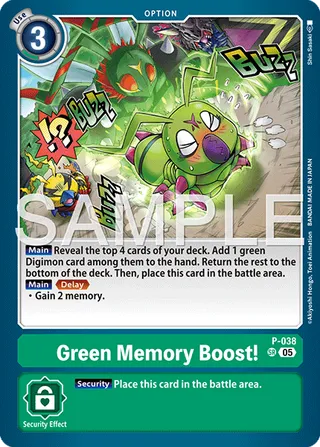 Green Memory Boost!