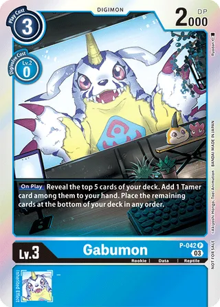 Gabumon
