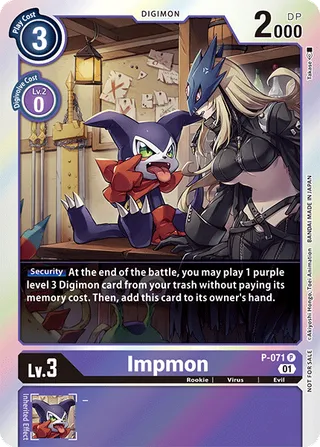 Promotional Cards