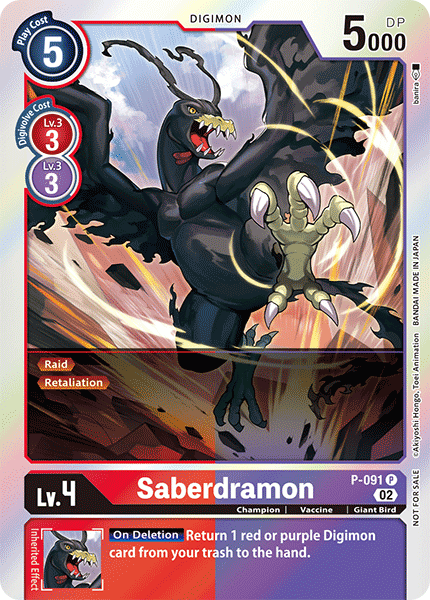 Saberdramon