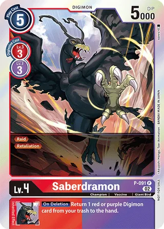 Saberdramon