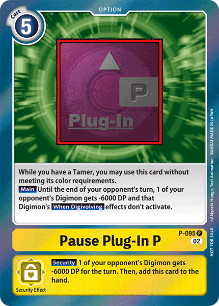 Pause Plug-In P