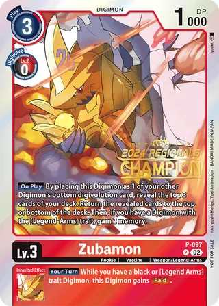 Zubamon