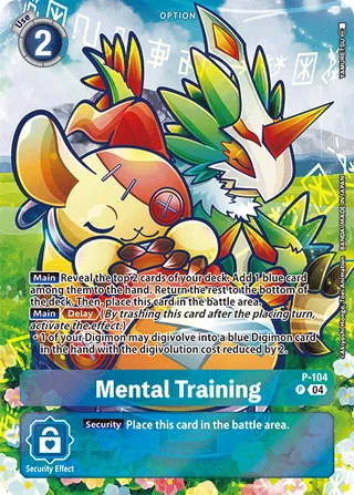 Mental Training