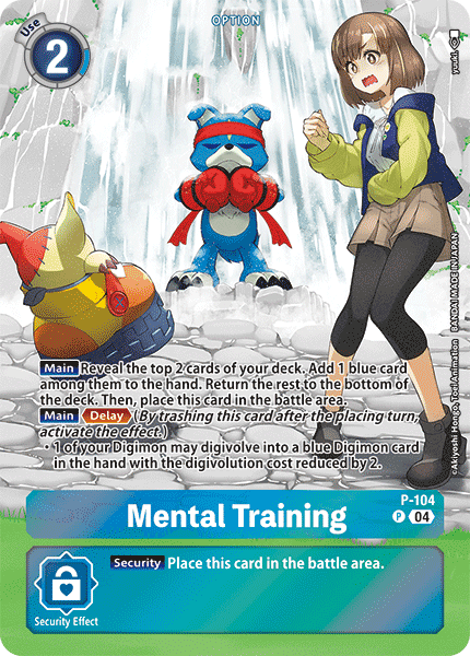 Mental Training