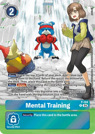 Mental Training