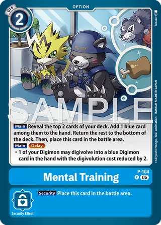 Mental Training