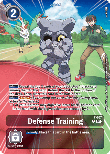 Defense Training