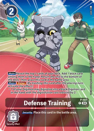 Defense Training