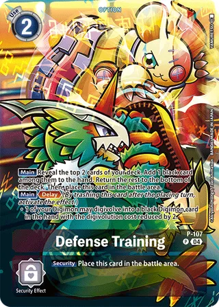 Defense Training