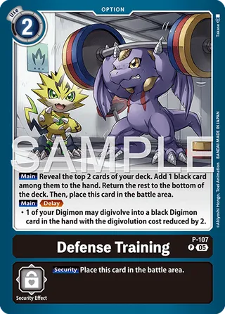 Defense Training