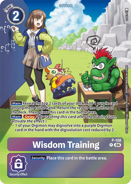 Wisdom Training