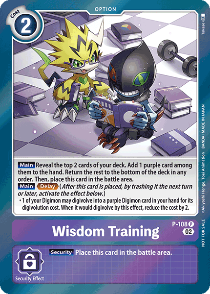 Wisdom Training