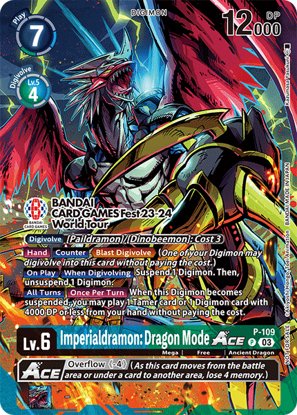 Imperialdramon: Dragon Mode ACE