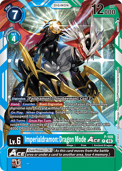 Imperialdramon: Dragon Mode ACE