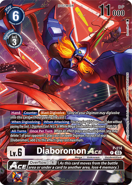 Diaboromon Ace