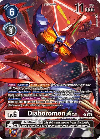Diaboromon Ace