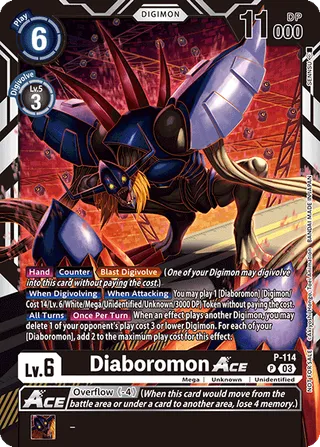 Diaboromon Ace