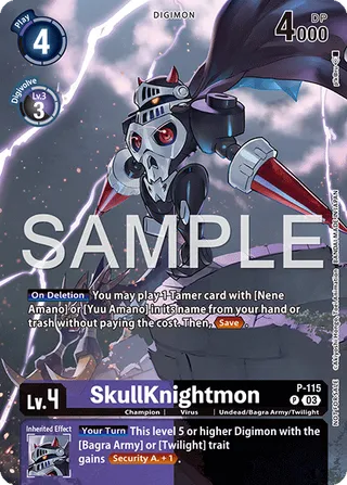 SkullKnightmon