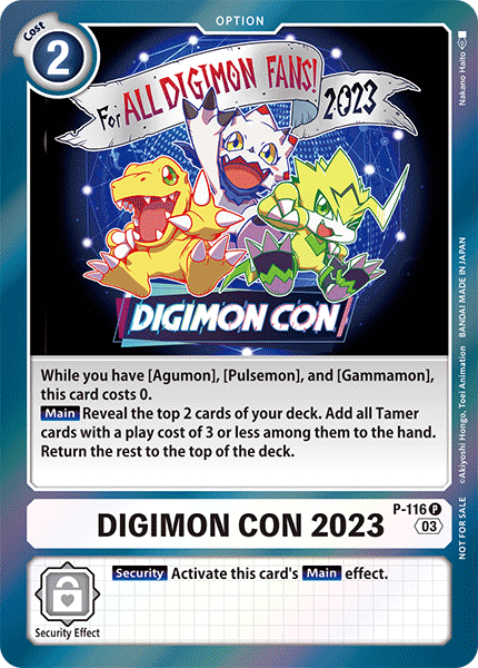 DIGIMON CON 2023