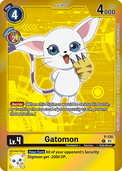 Gatomon