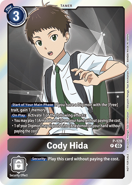 Cody Hida