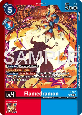 Flamedramon