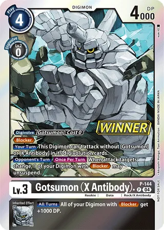 Gotsumon (X Antibody)