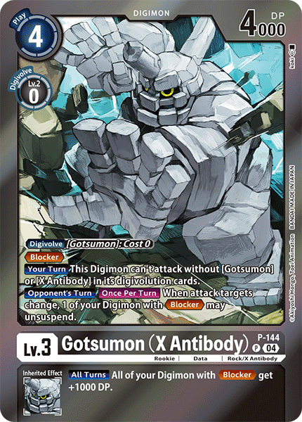 Gotsumon (X Antibody)
