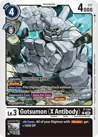Gotsumon (X Antibody)