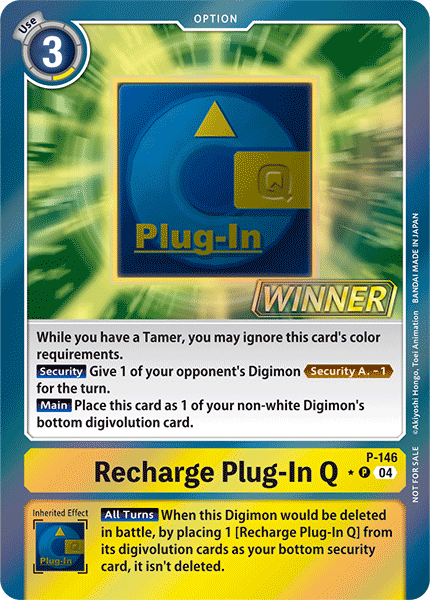 Recharge Plug-In Q