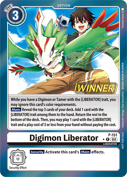 Digimon Liberator