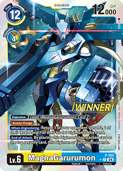 MagnaGarurumon