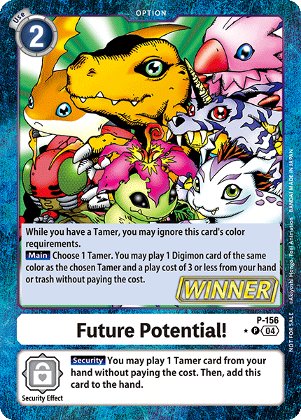 Future Potential!