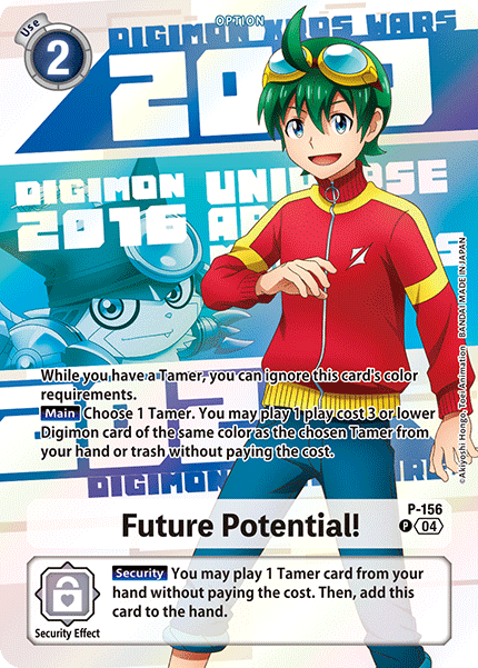 Future Potential!