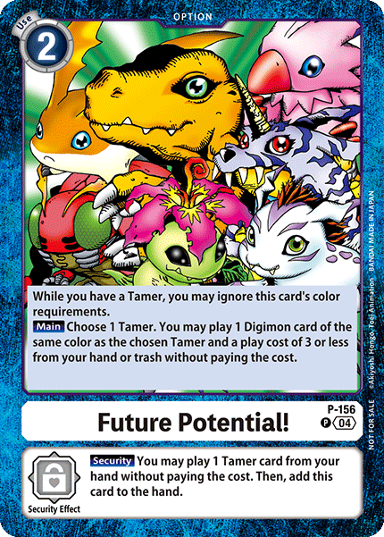 Future Potential!