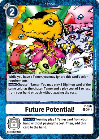 Future Potential!