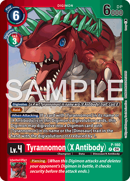 Tyrannomon (X Antibody)