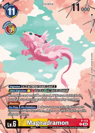 Magnadramon