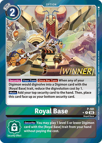 Royal Base