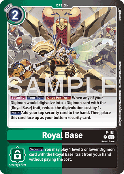 Royal Base