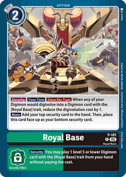 Royal Base